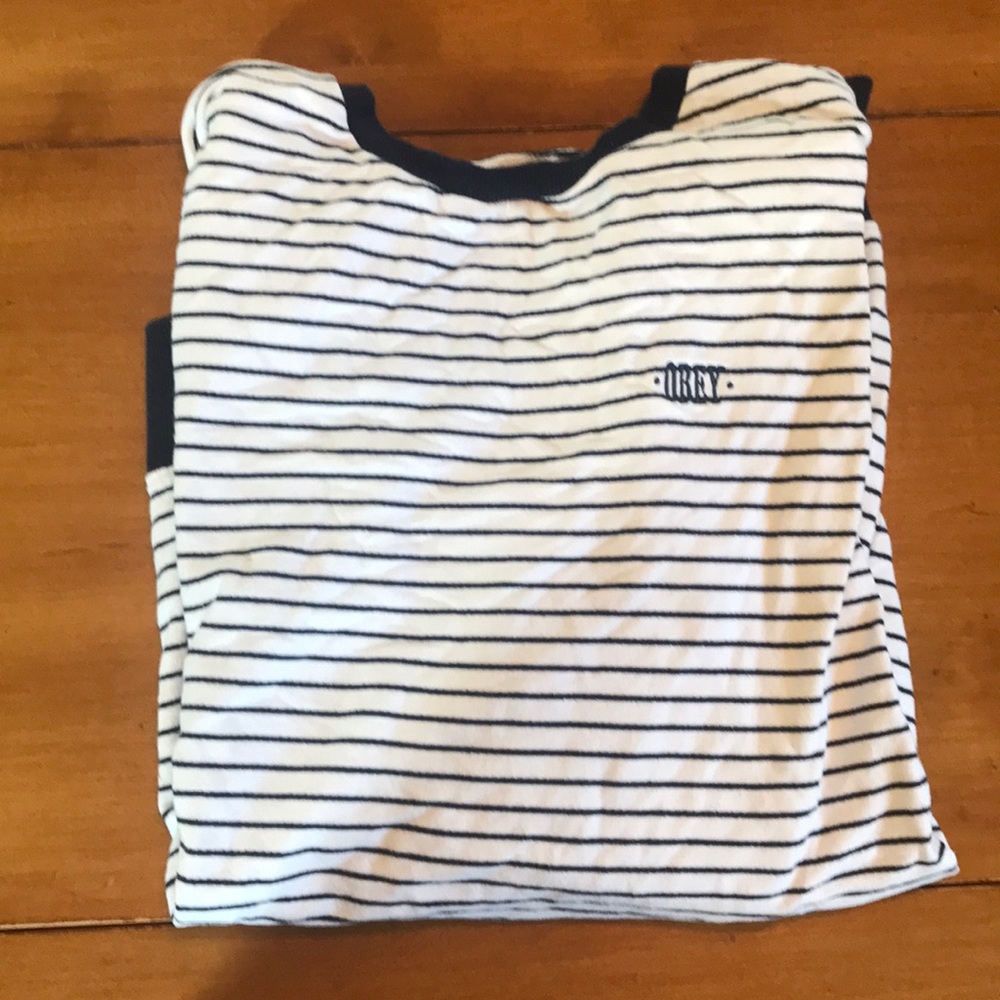 Limited Edition OBEY men’s striped sweater
